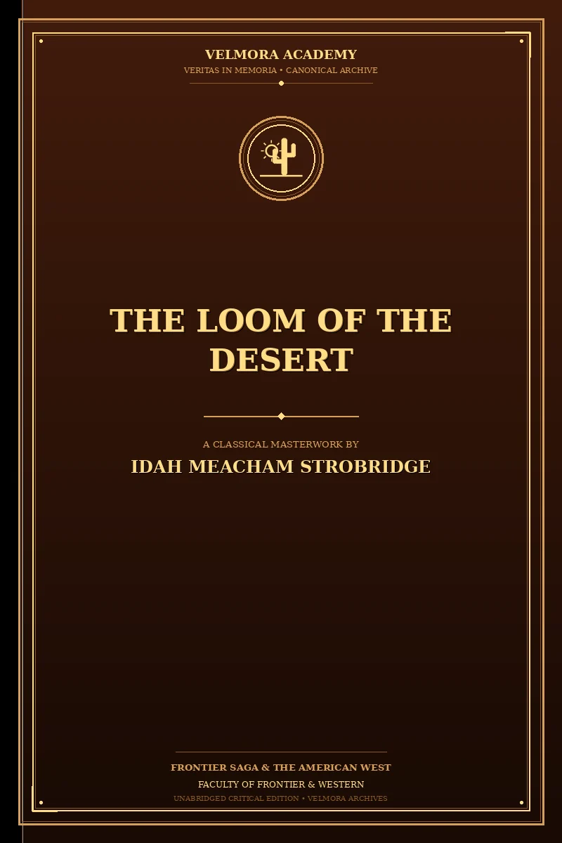 Cover of The Loom of the Desert