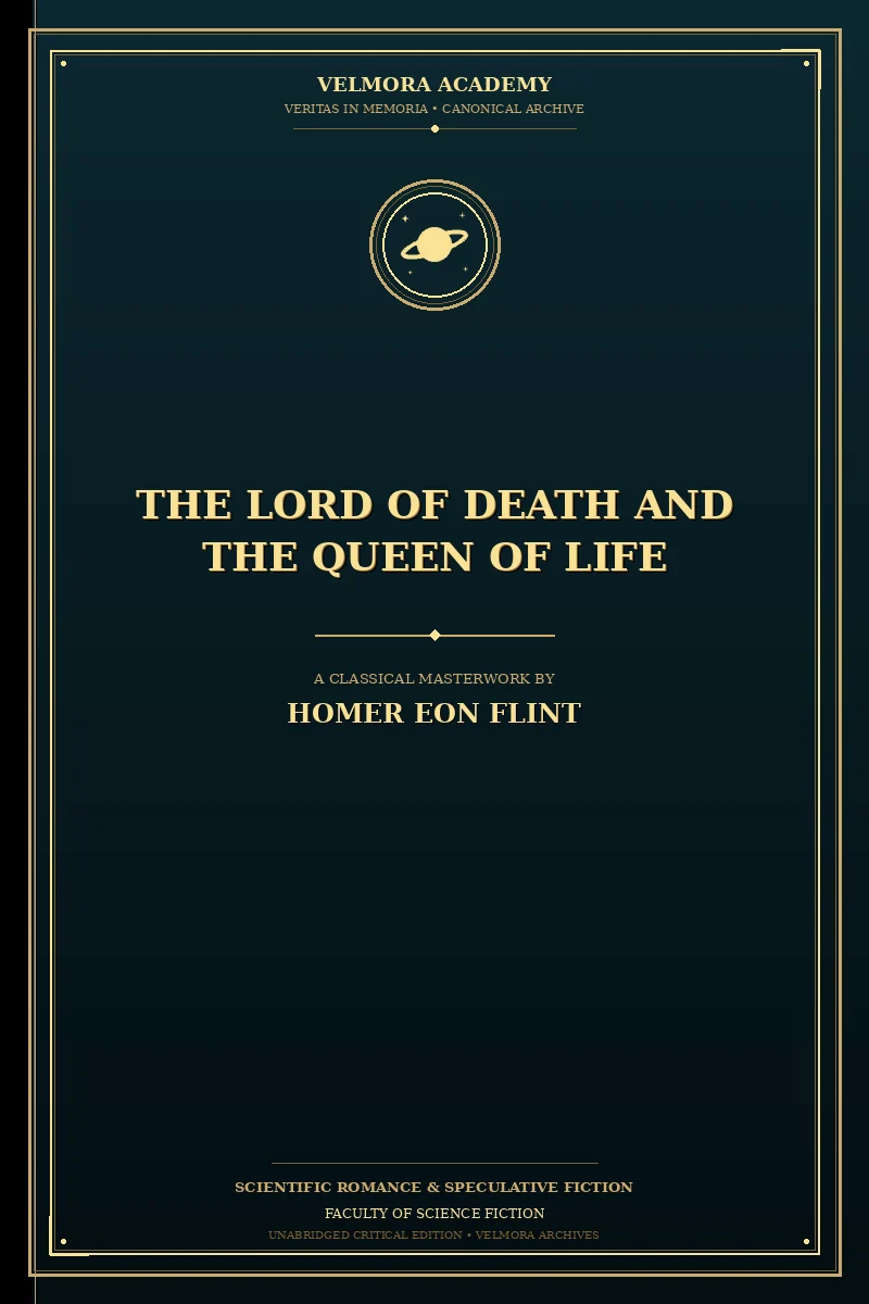 The Lord of Death and the Queen of Life