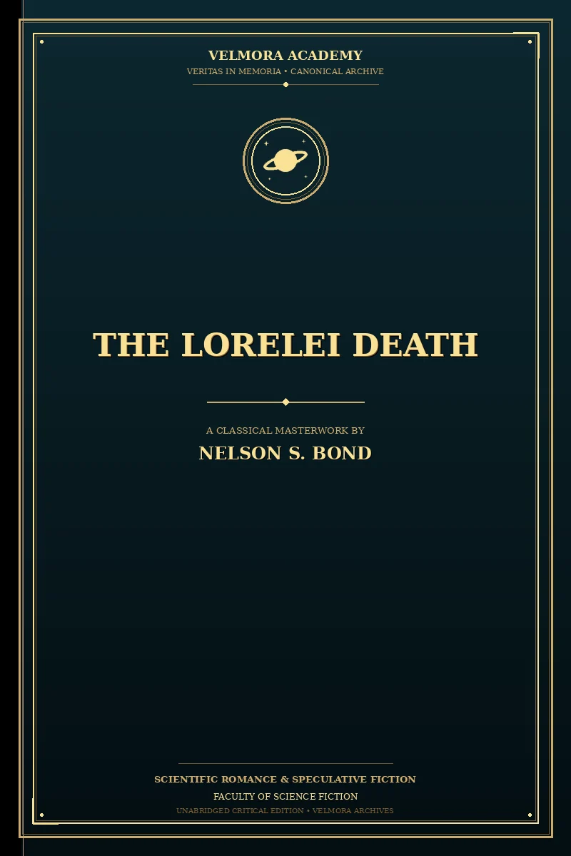 Cover of The Lorelei Death