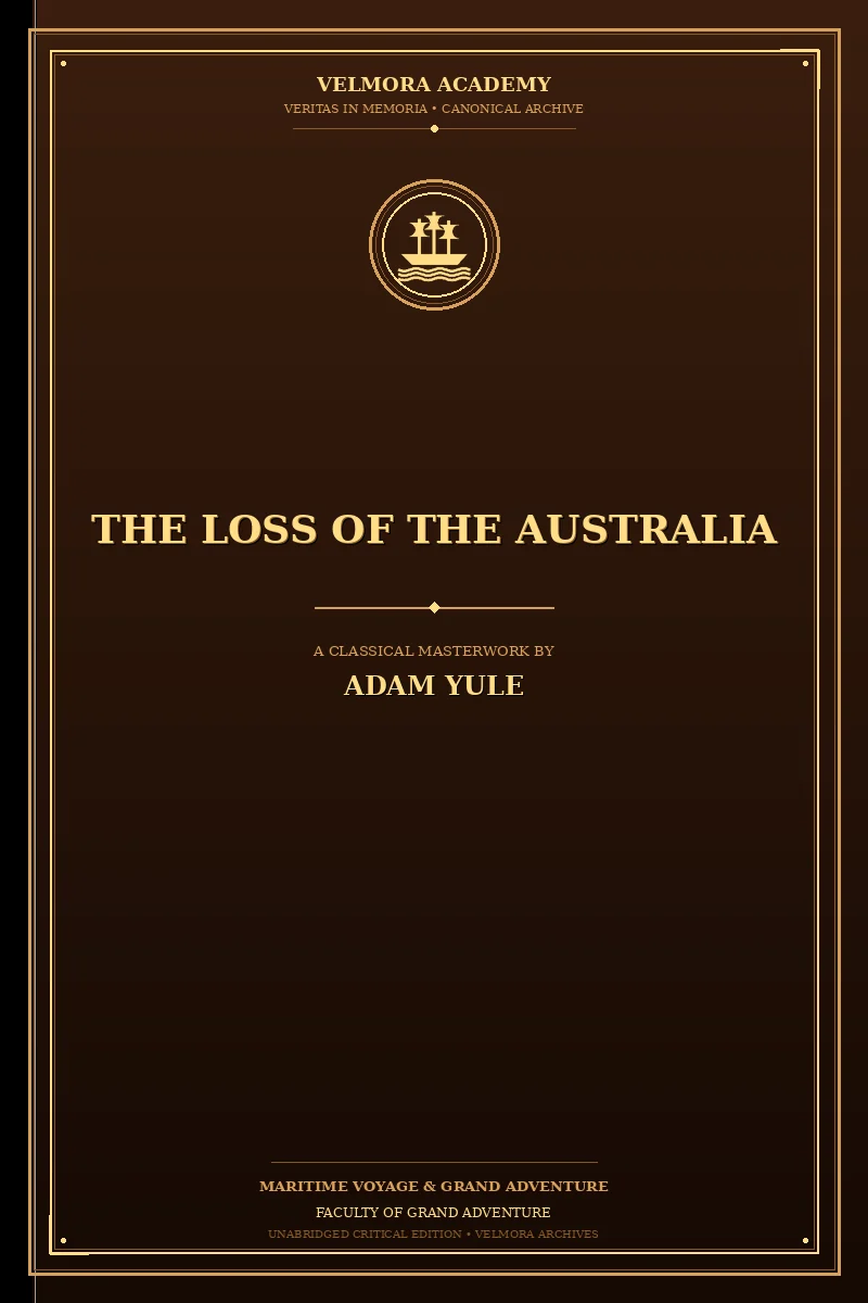 The Loss of the Australia