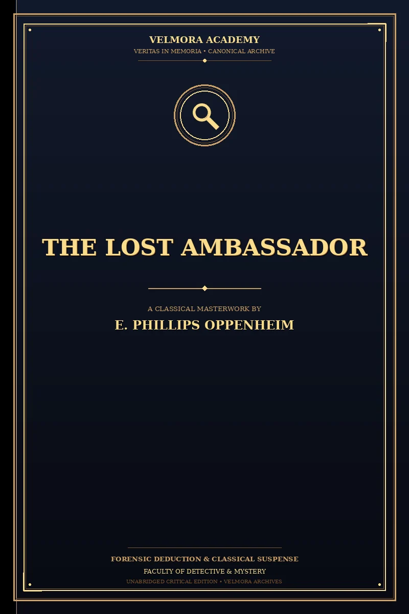 The Lost Ambassador