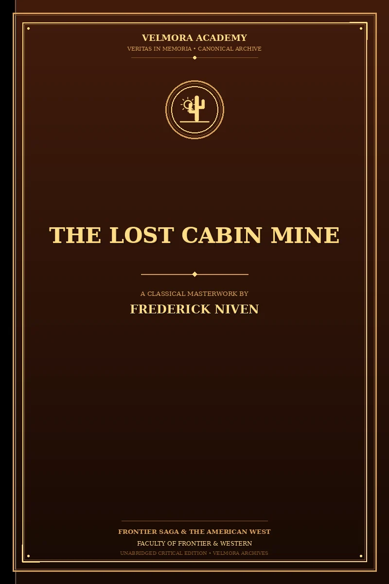 Cover of The Lost Cabin Mine