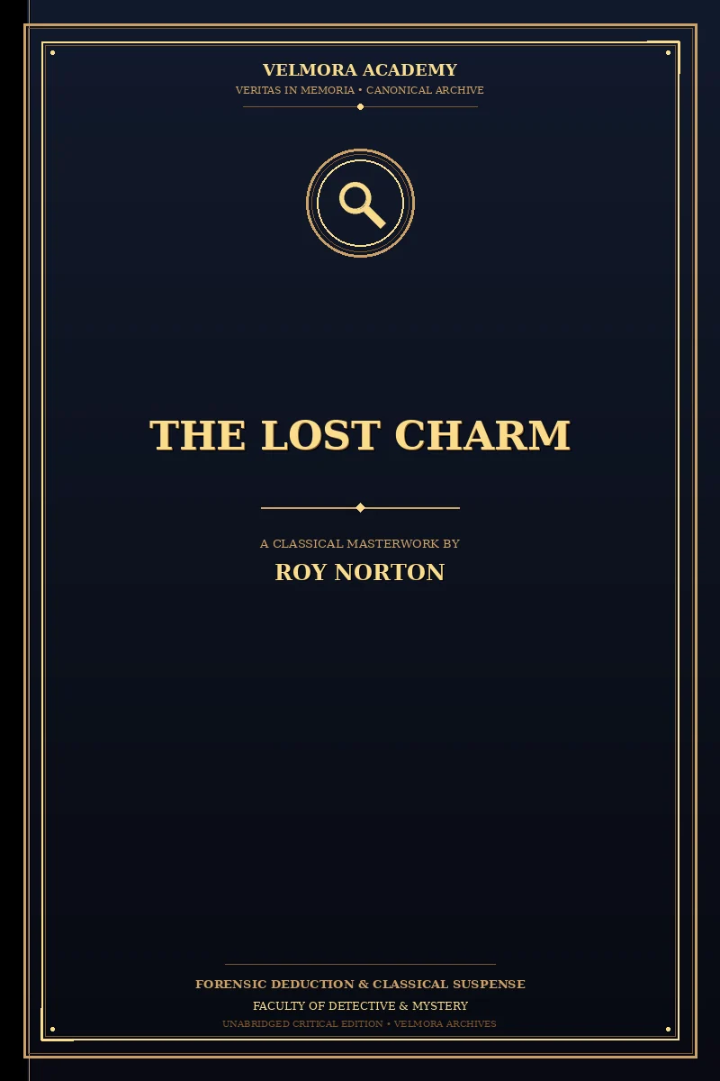 Cover of The lost charm