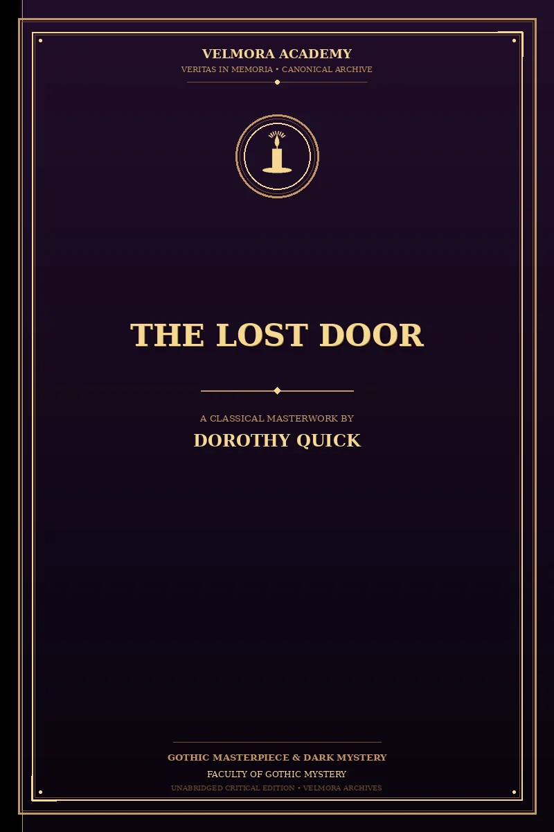 Cover of The Lost Door