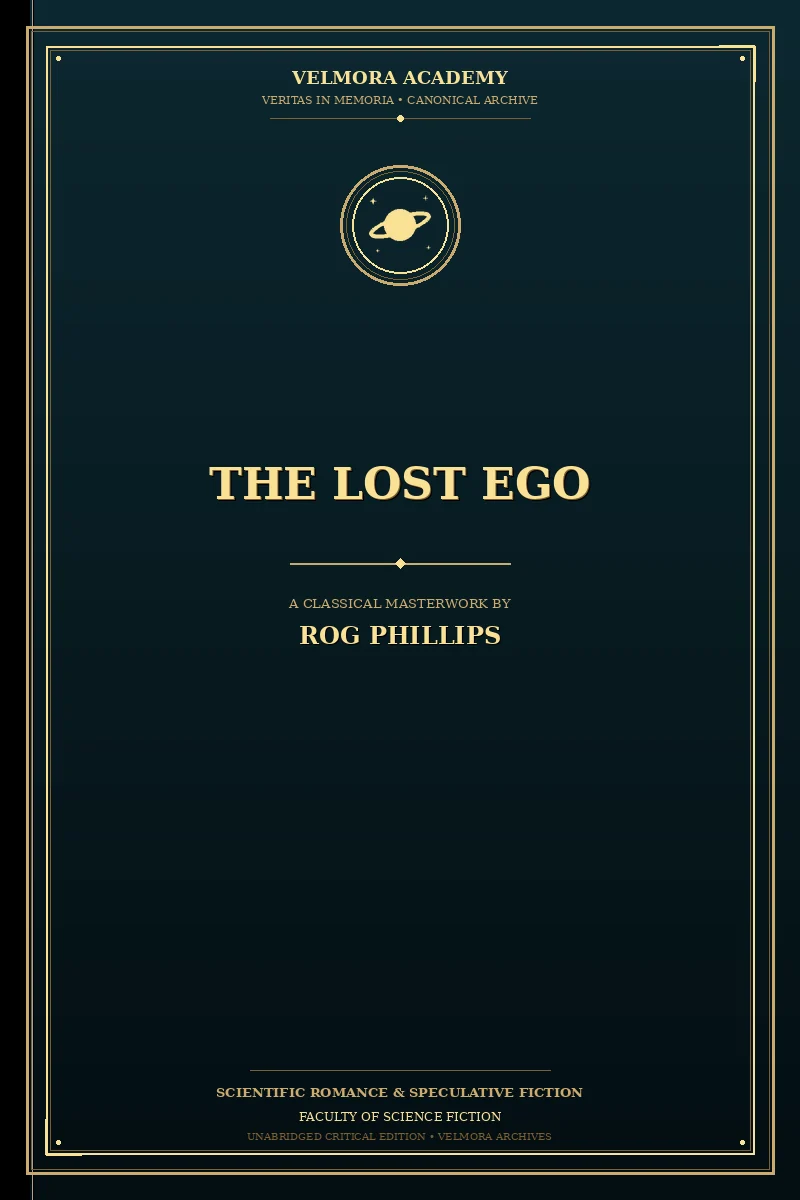Cover of The Lost Ego
