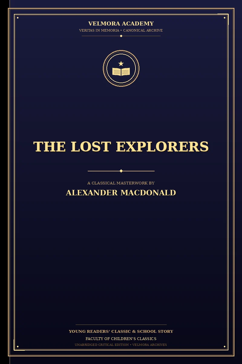 The Lost Explorers