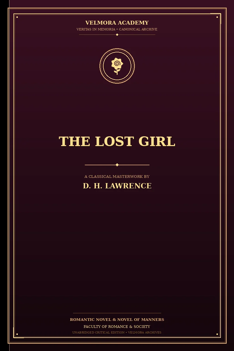 The Lost Girl