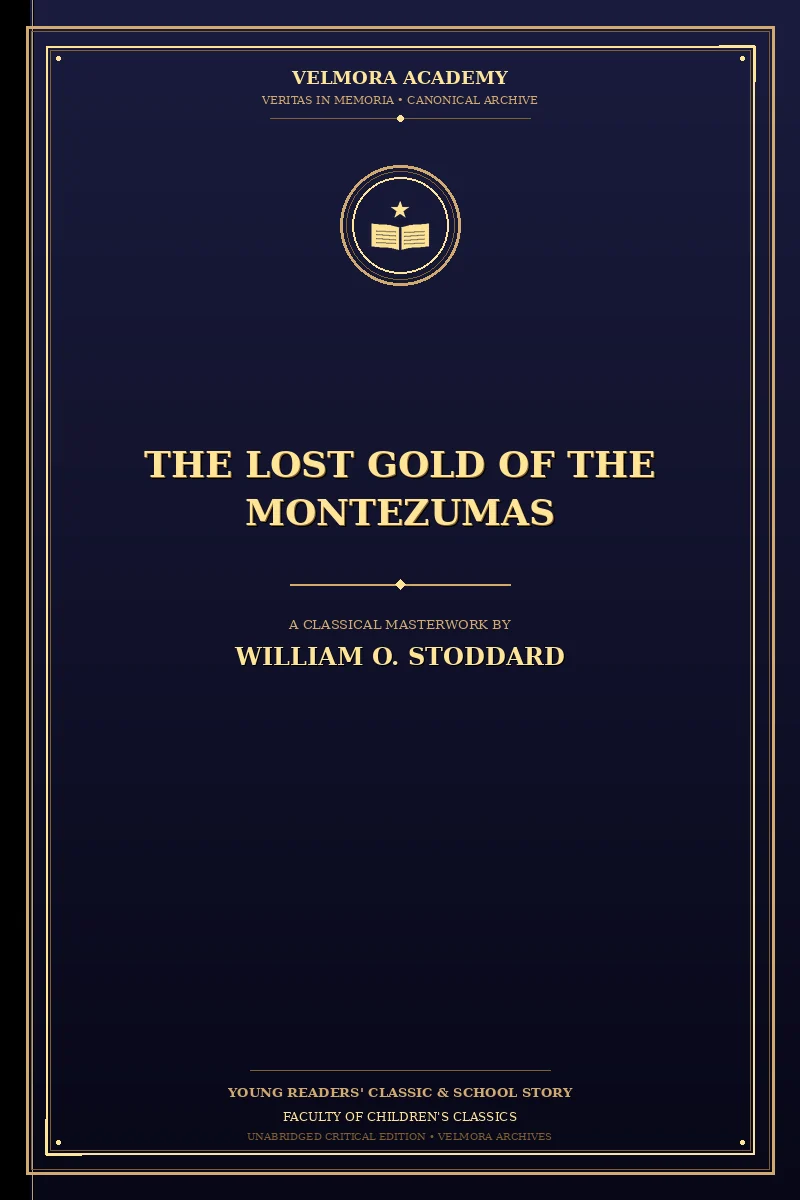 Cover of The Lost Gold of the Montezumas