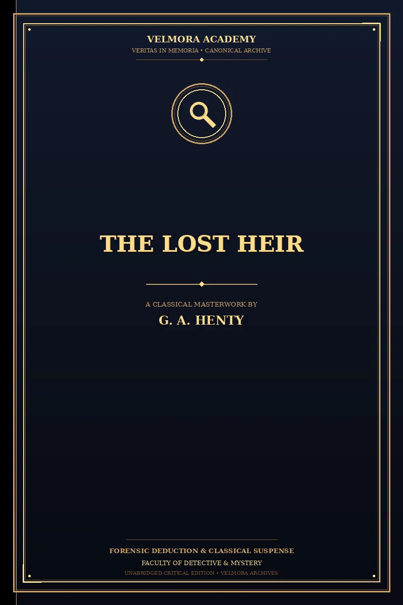 Cover of The Lost Heir