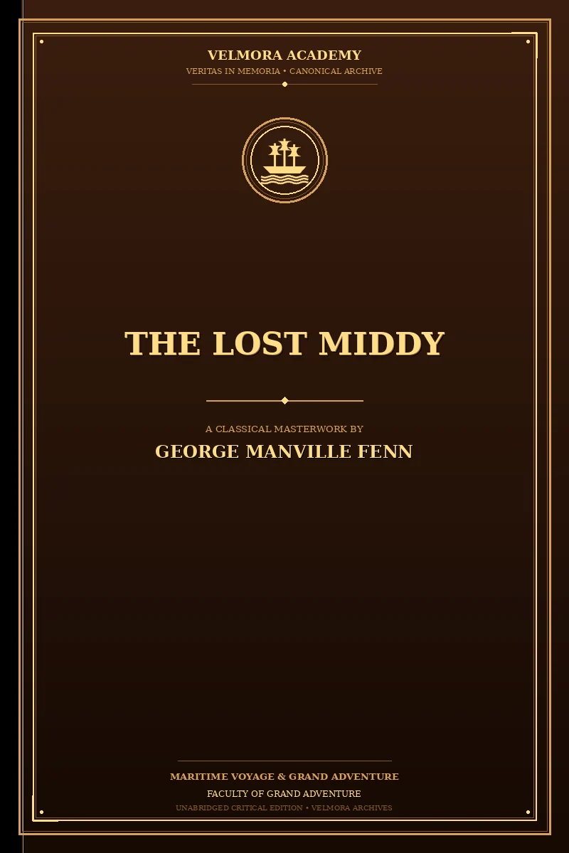 Cover of The Lost Middy