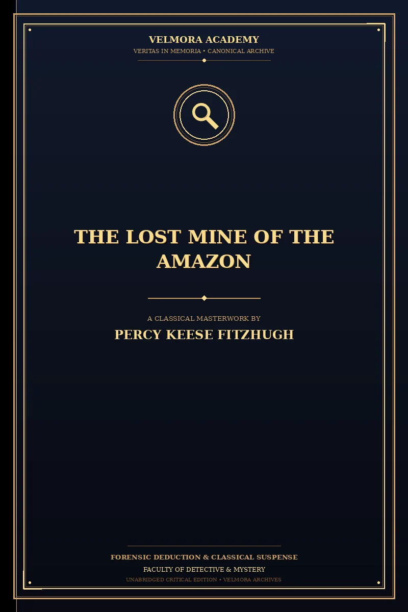 Cover of The Lost Mine of the Amazon