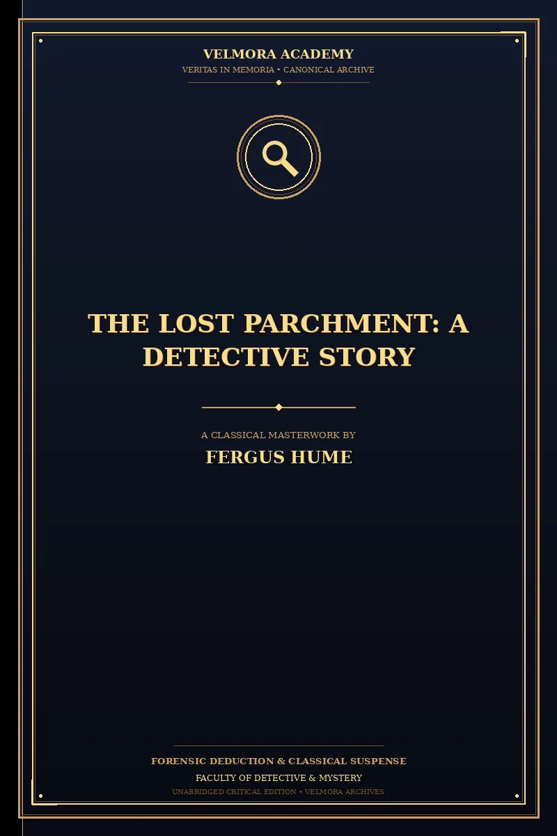The Lost Parchment: A Detective Story