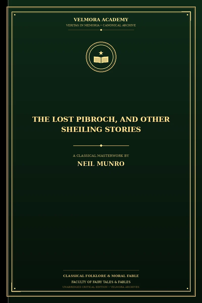 Cover of The Lost Pibroch, and Other Sheiling Stories