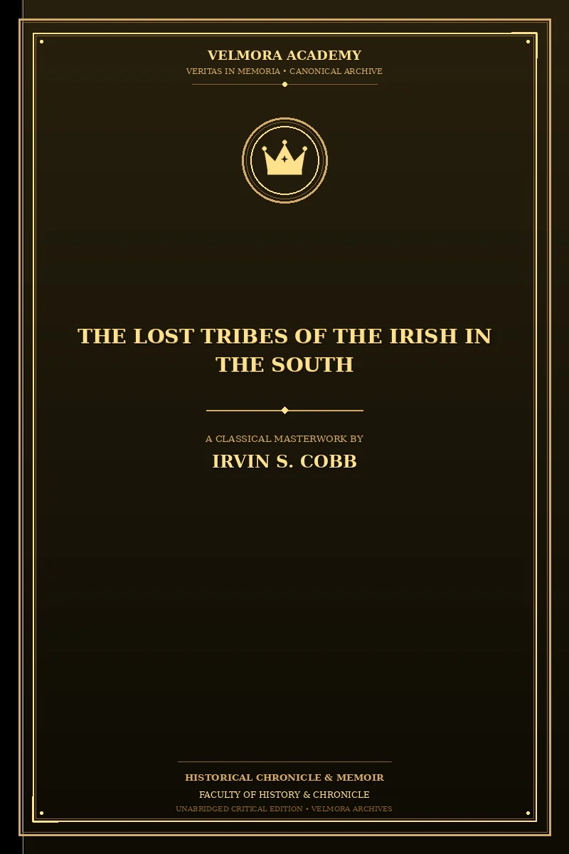 Cover of The Lost Tribes of the Irish in the South