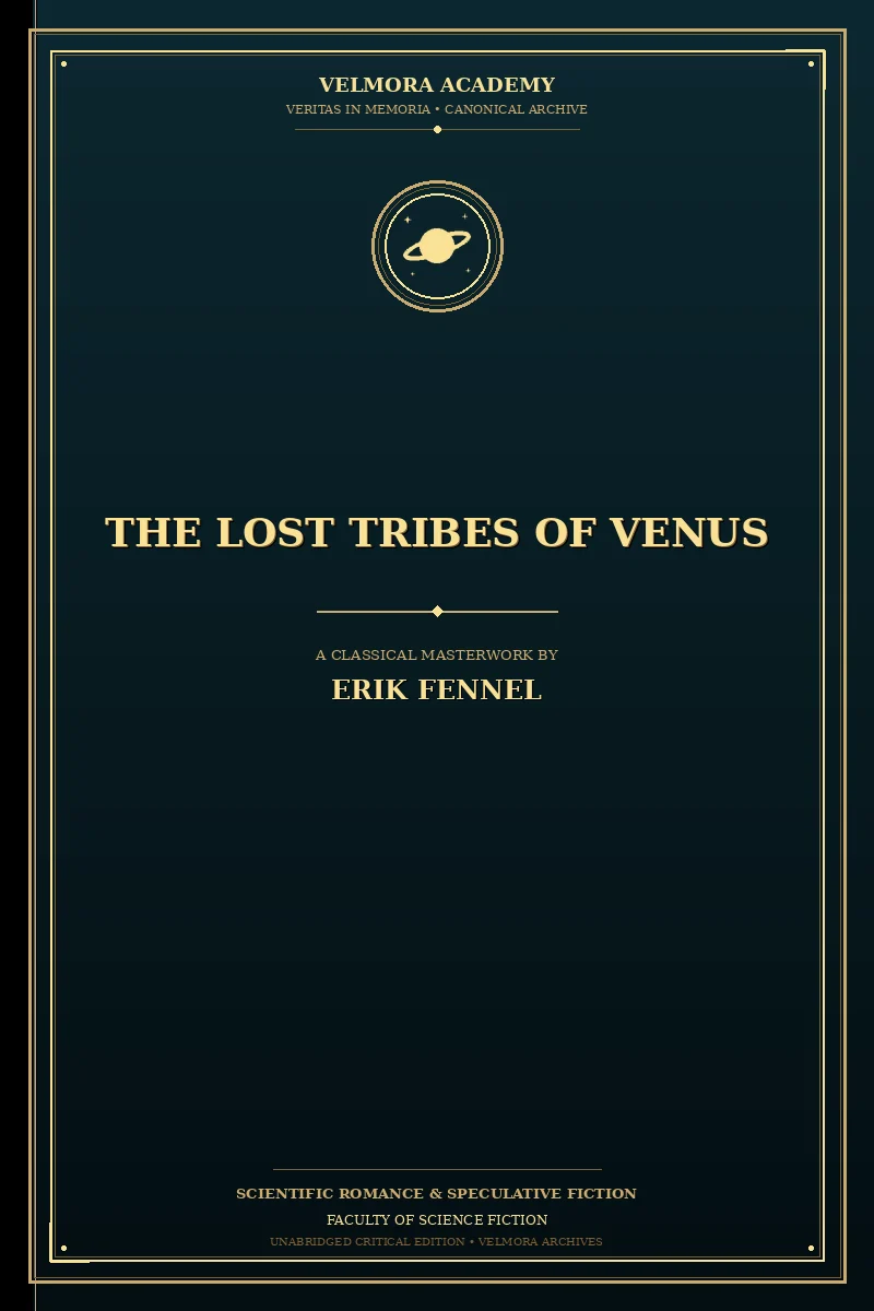 The Lost Tribes of Venus