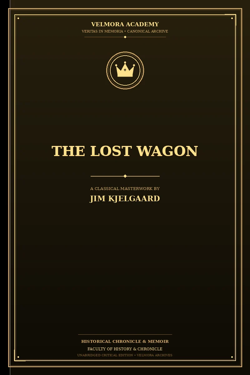 The Lost Wagon