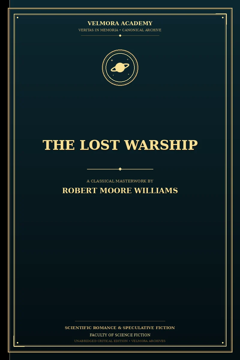 The Lost Warship