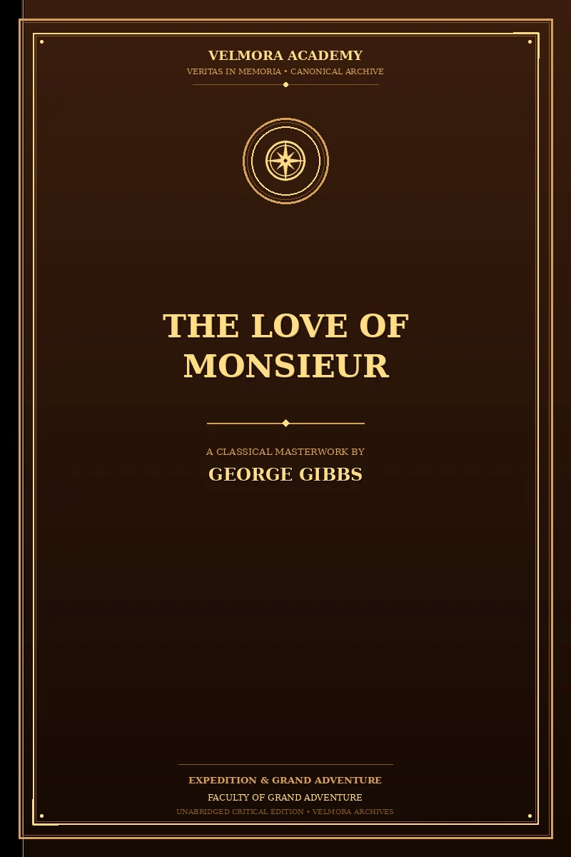 The Love of Monsieur