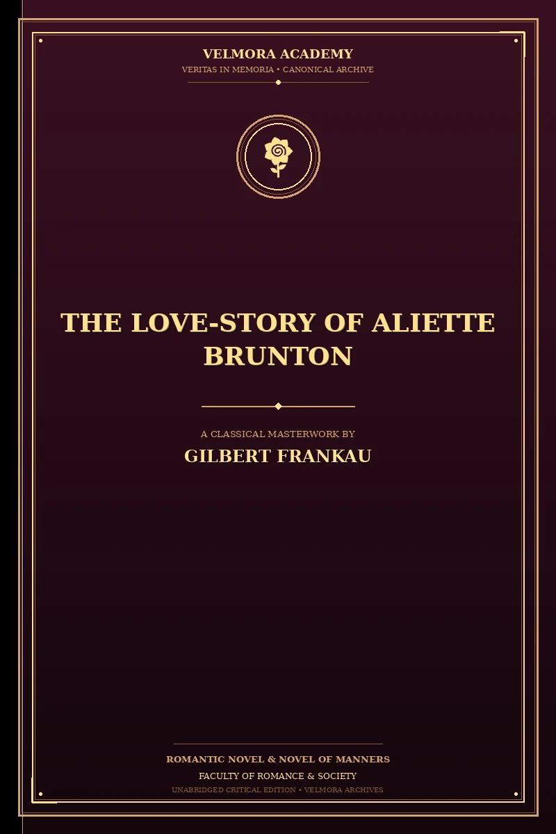 The Love-Story of Aliette Brunton