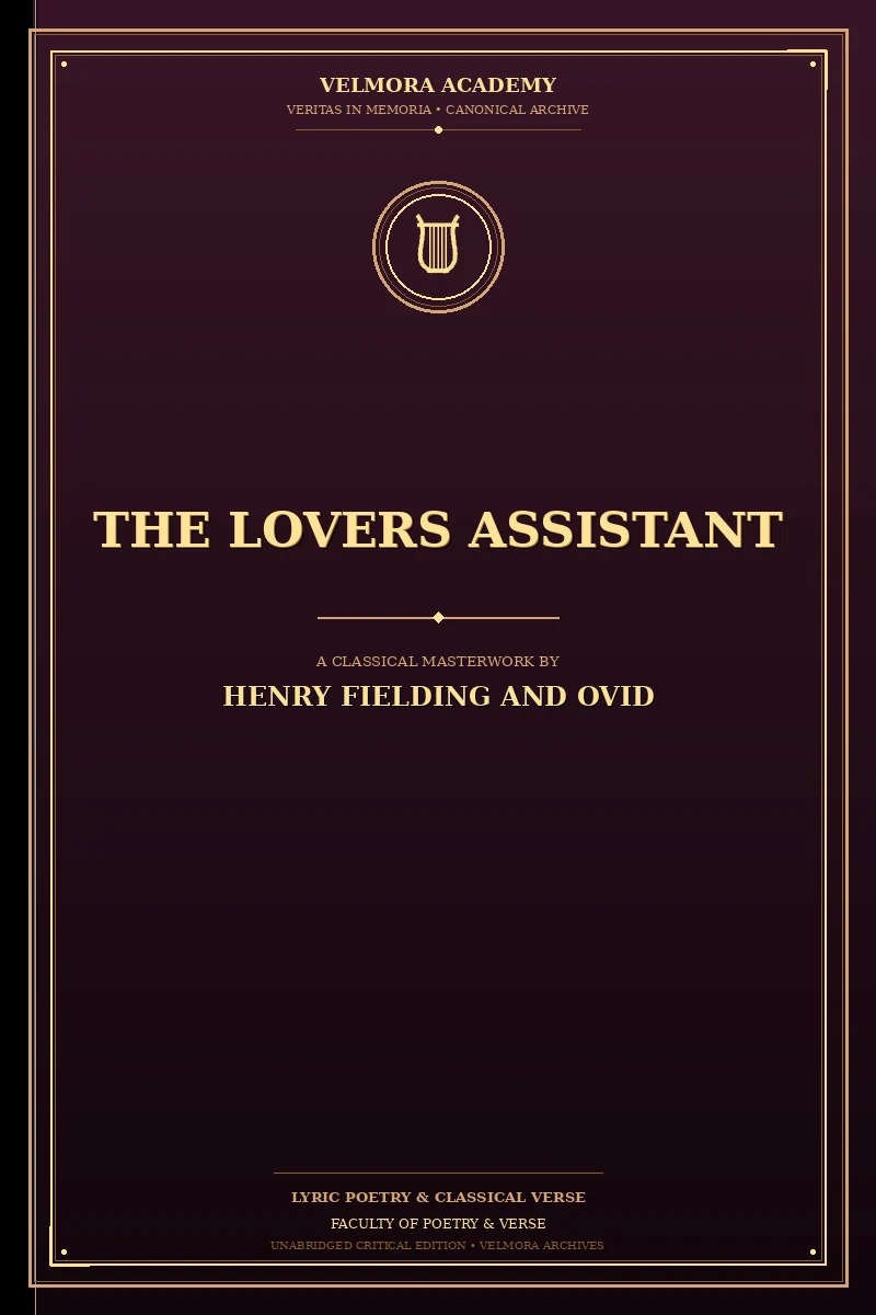 Cover of The Lovers Assistant