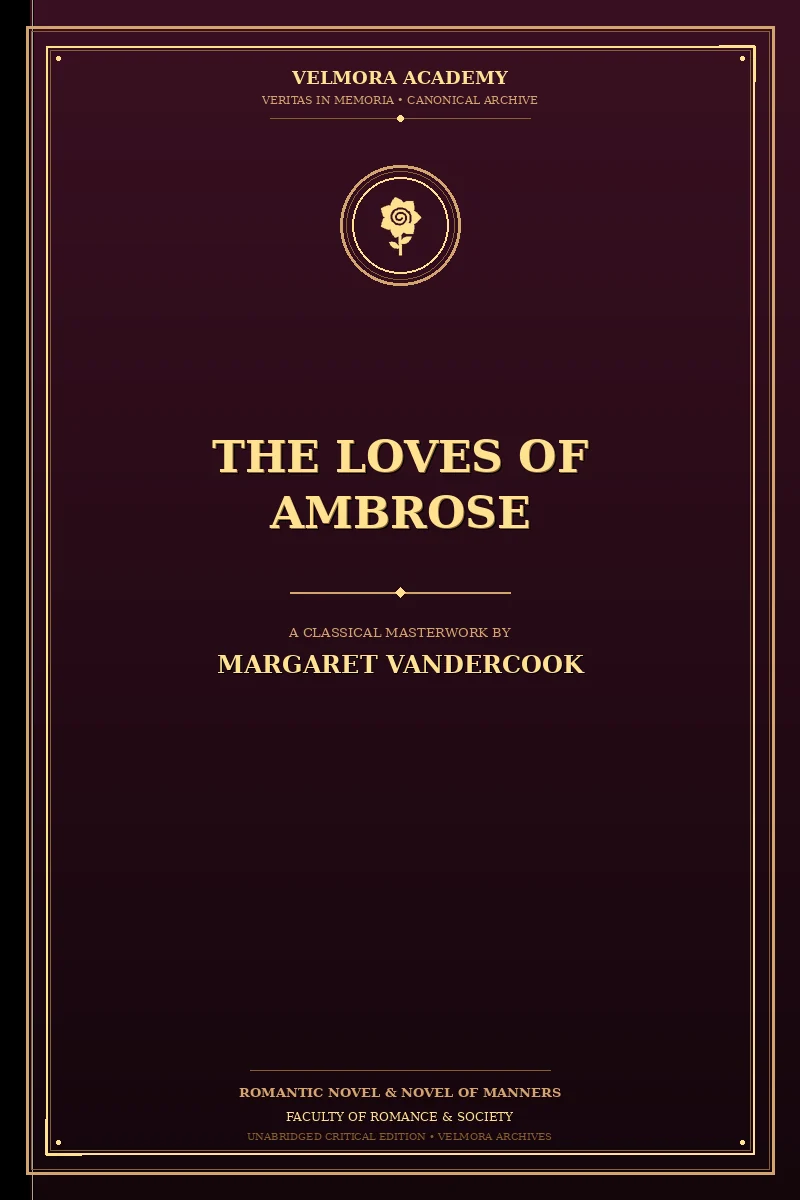 The Loves of Ambrose