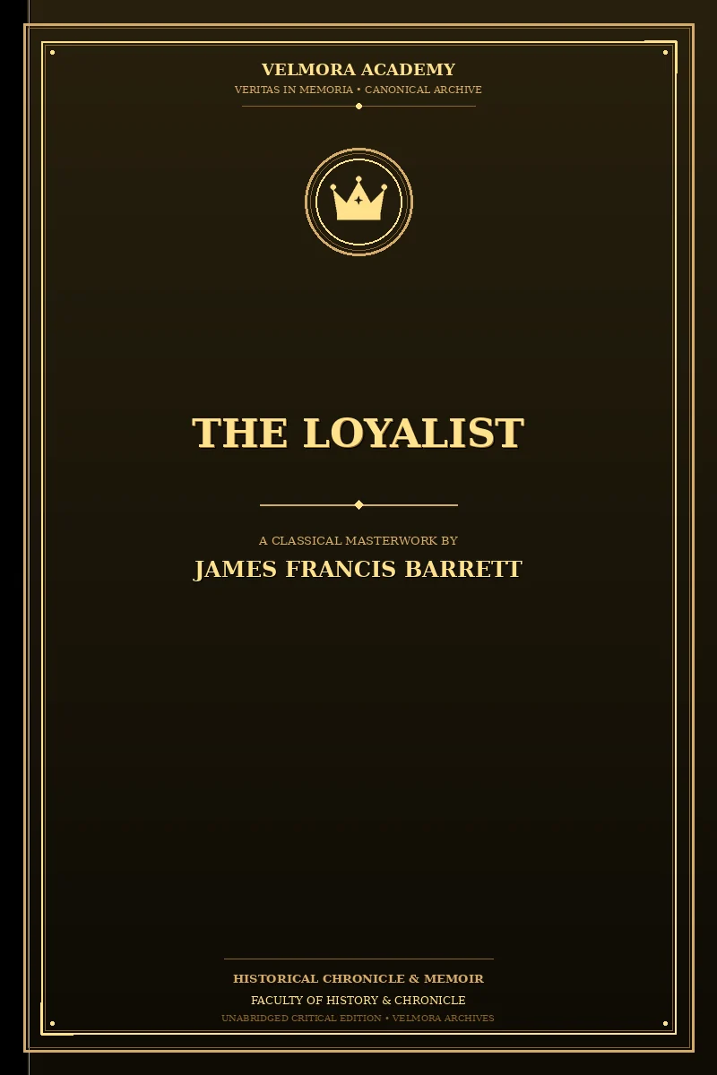 Cover of The Loyalist