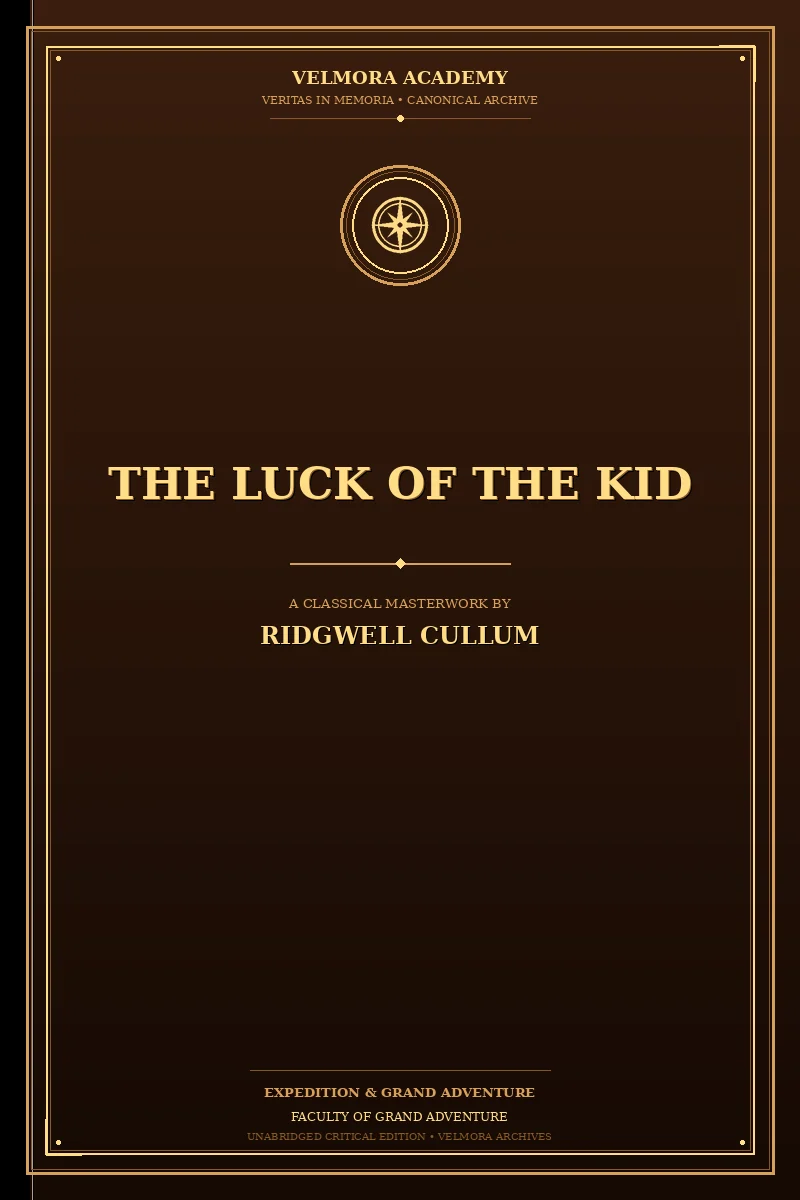 The Luck of the Kid