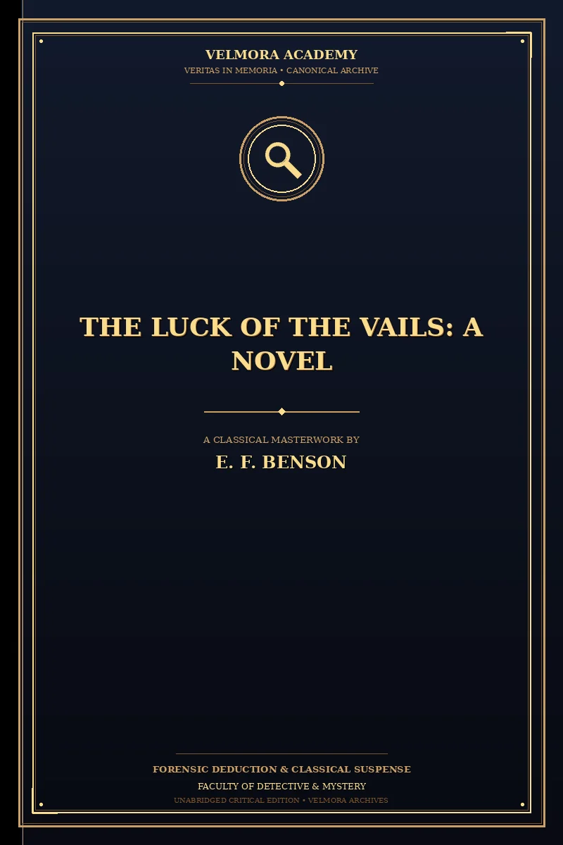 The Luck of the Vails: A Novel