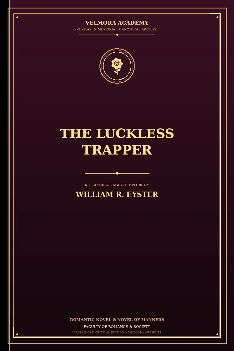 Cover of The luckless trapper