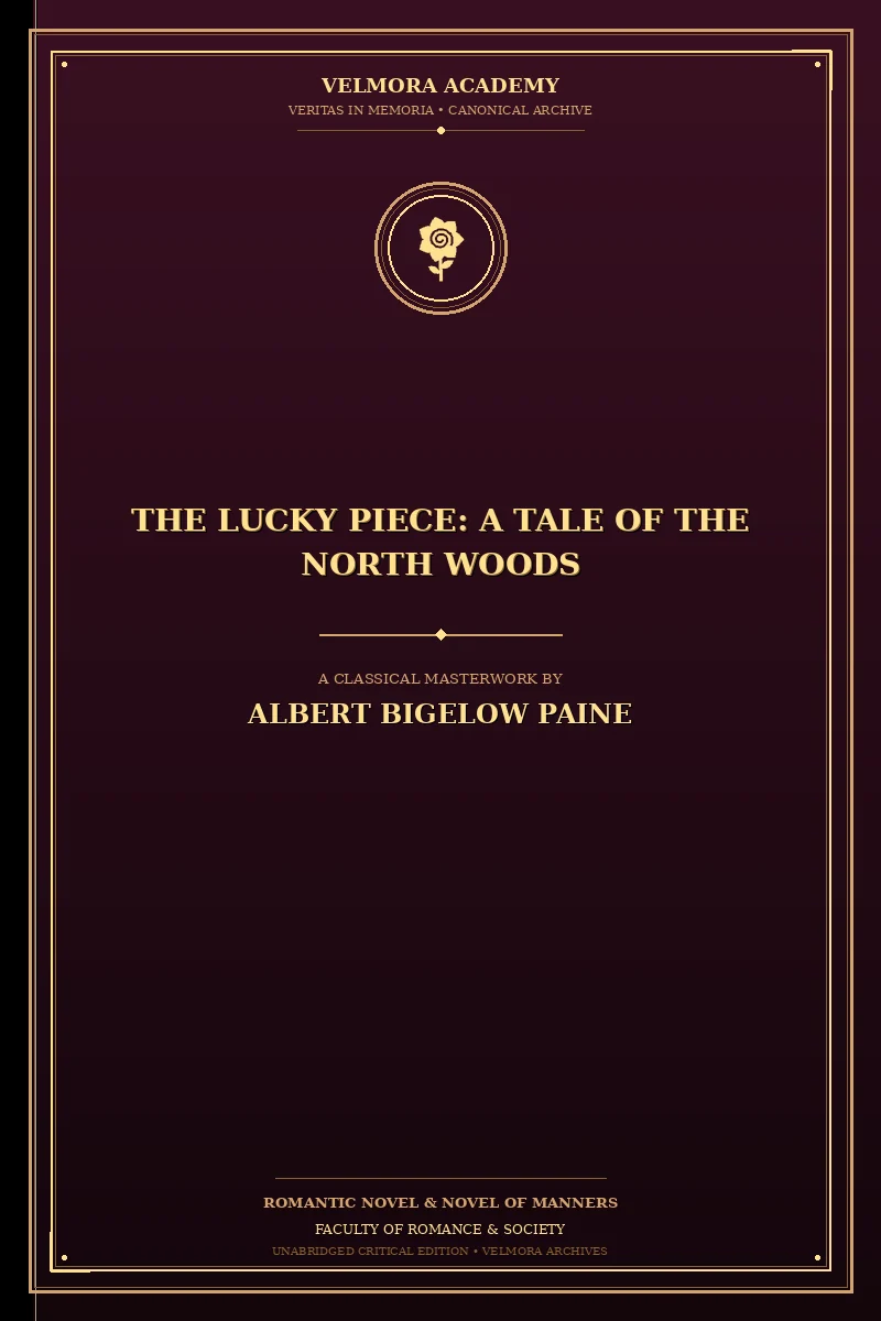 Cover of The Lucky Piece: A Tale of the North Woods