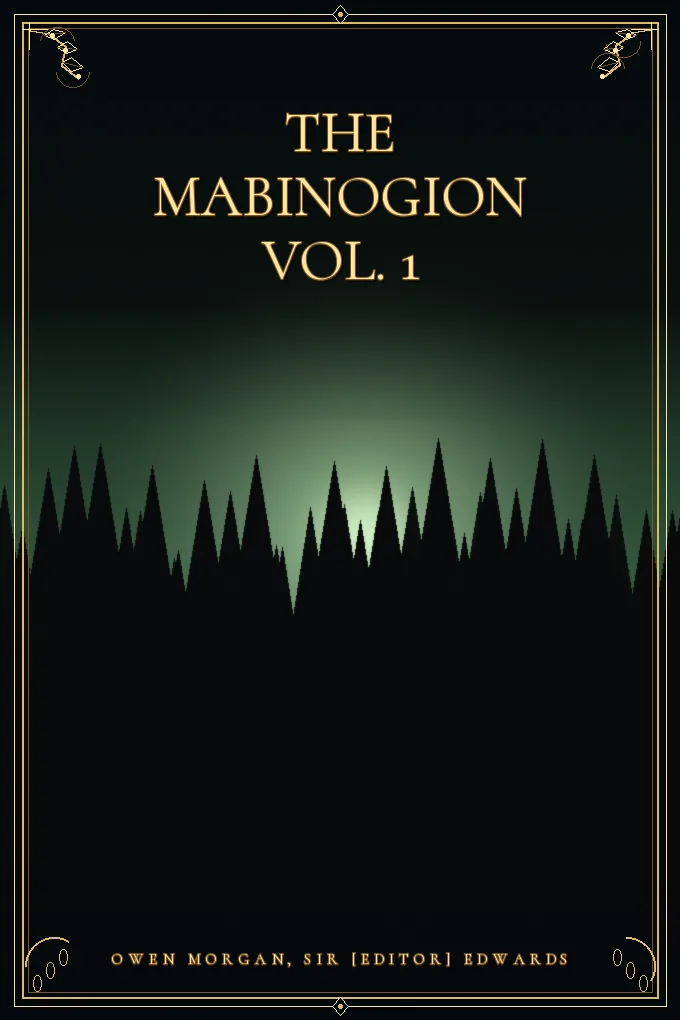 Cover of The Mabinogion Vol. 1