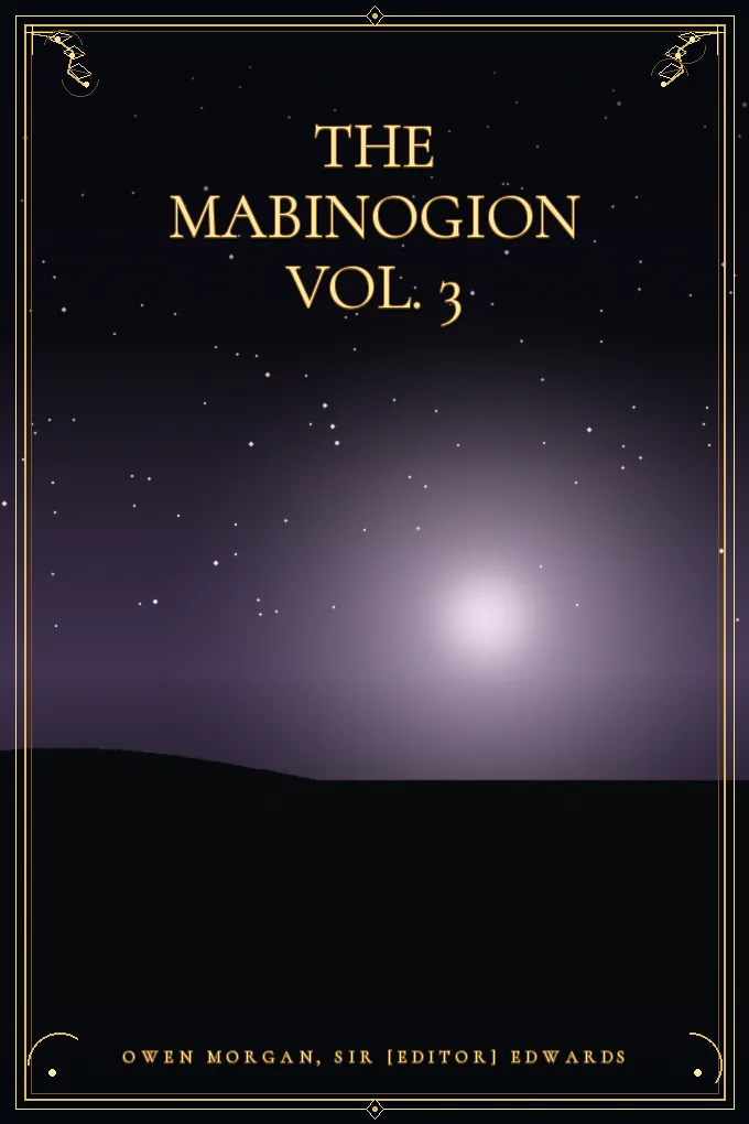 Cover of The Mabinogion Vol. 3