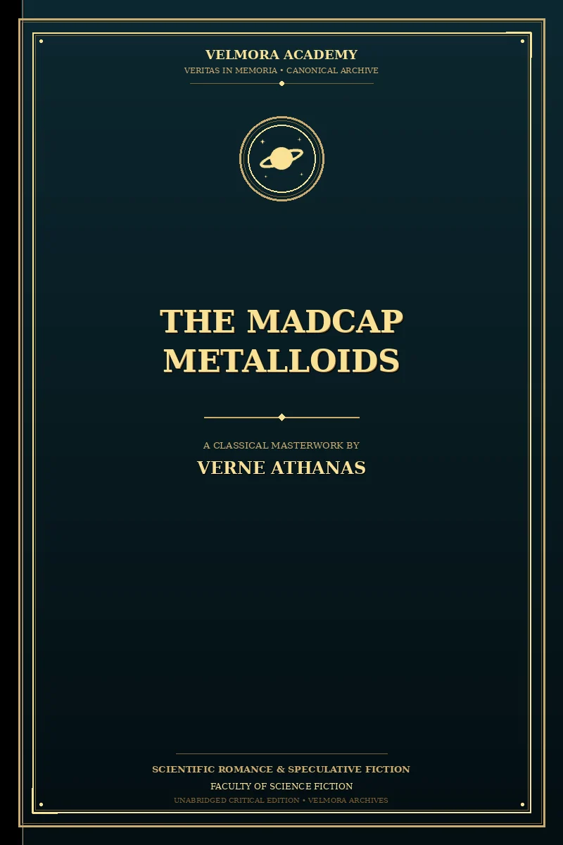 Cover of The Madcap Metalloids