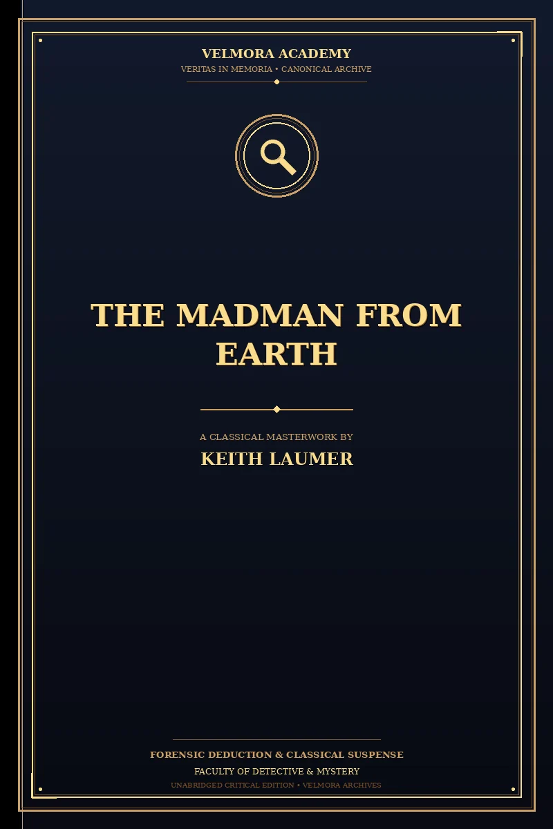 Cover of The Madman From Earth
