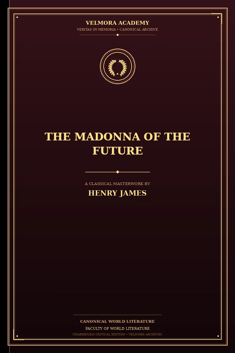 Cover of The Madonna of the Future