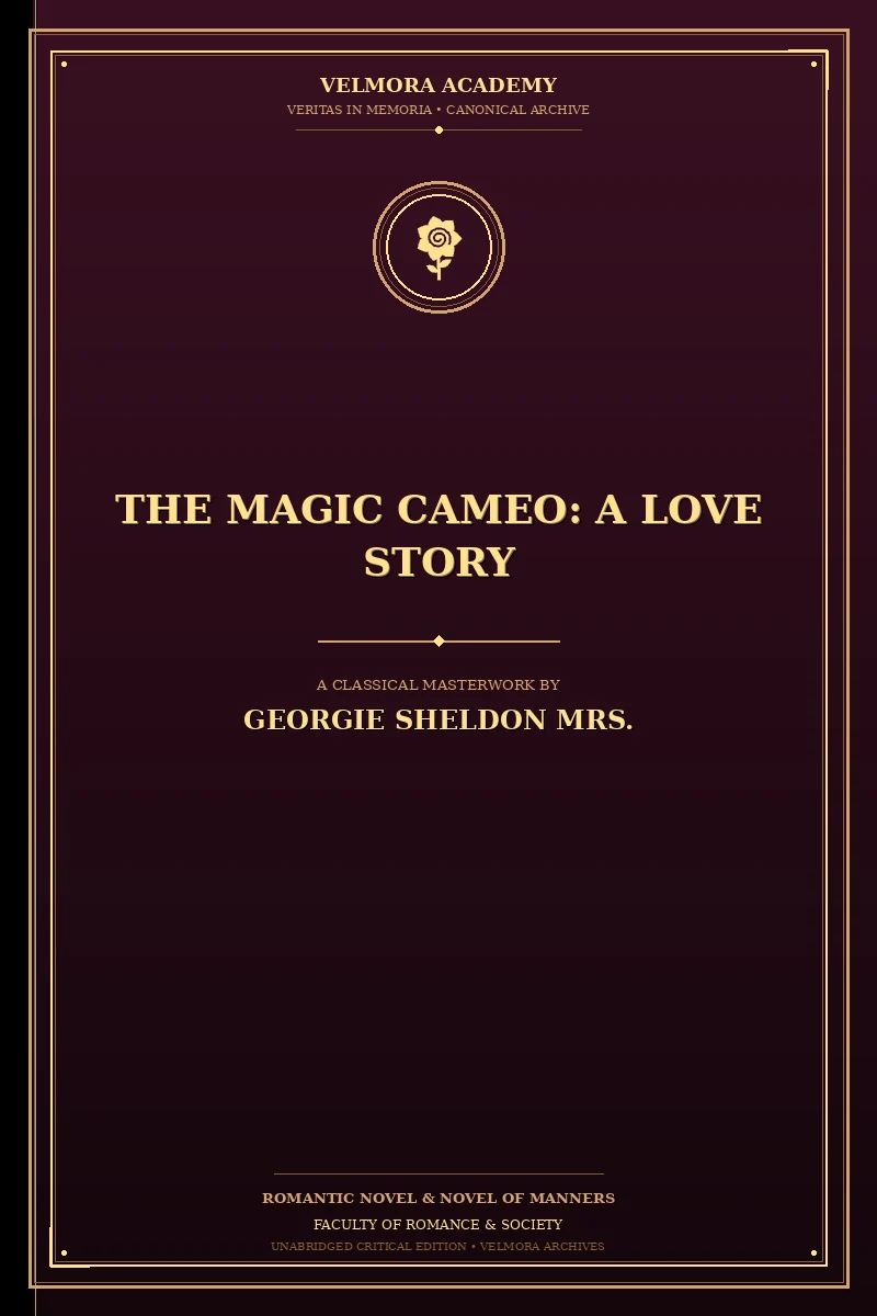 The Magic Cameo: A Love Story