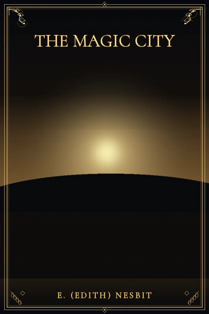 Cover of The Magic City