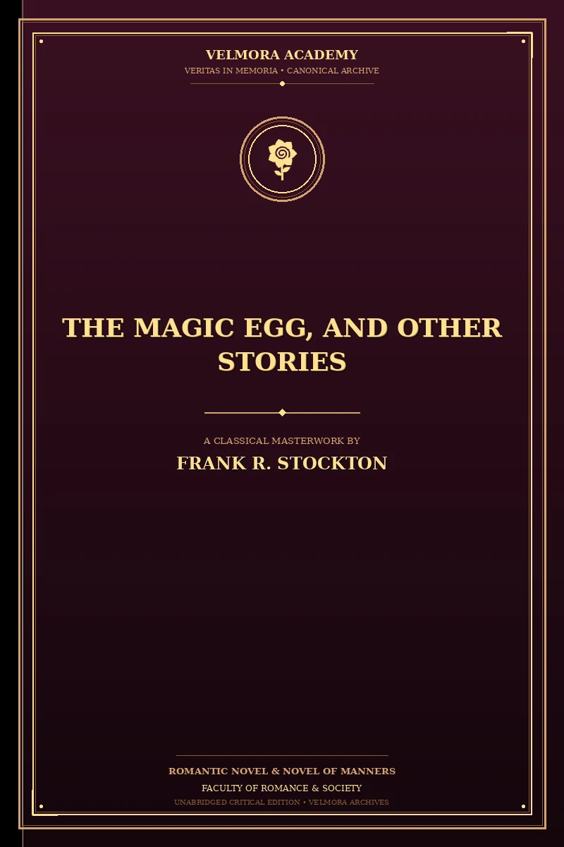 Cover of The Magic Egg, and Other Stories