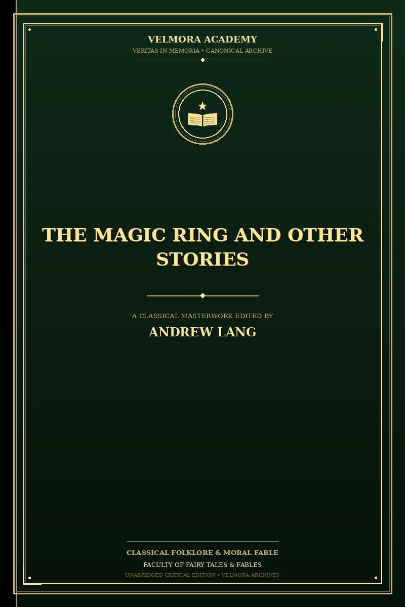 The Magic Ring and Other Stories