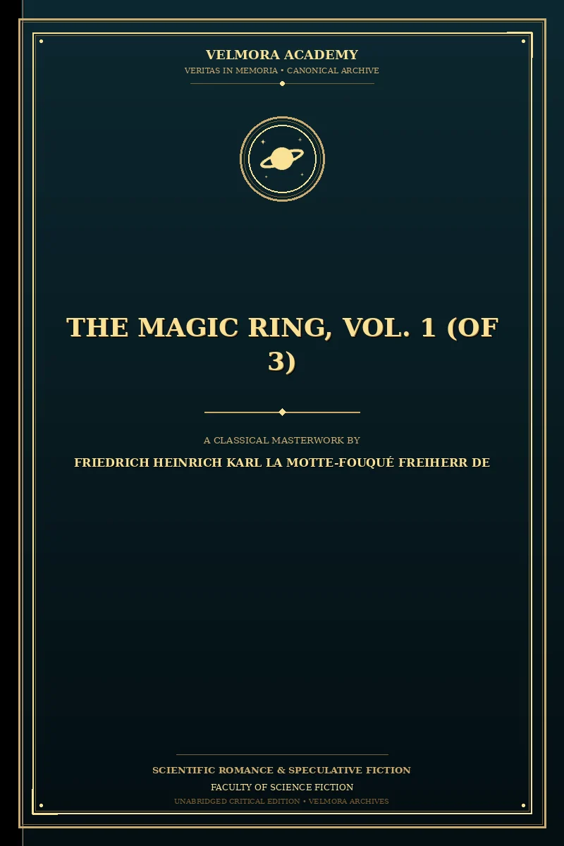 The magic ring, Vol. 1 (of 3)