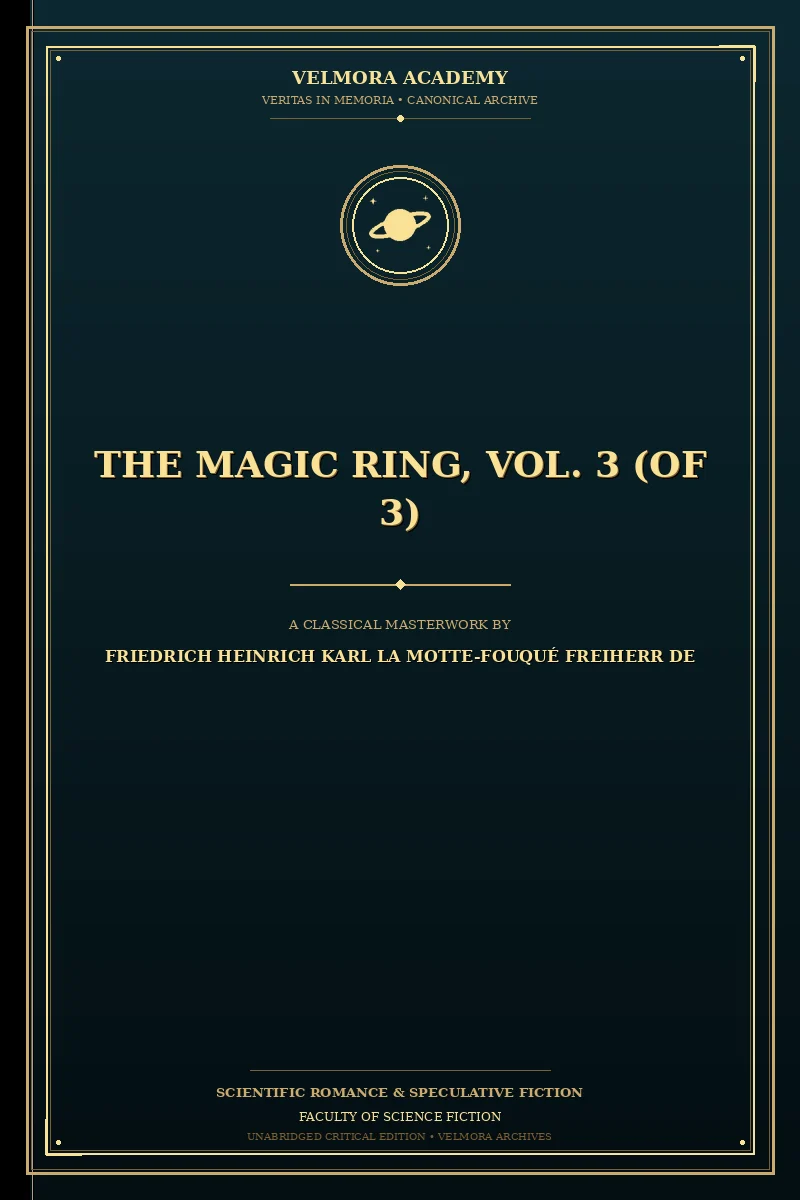 The magic ring, Vol. 3 (of 3)