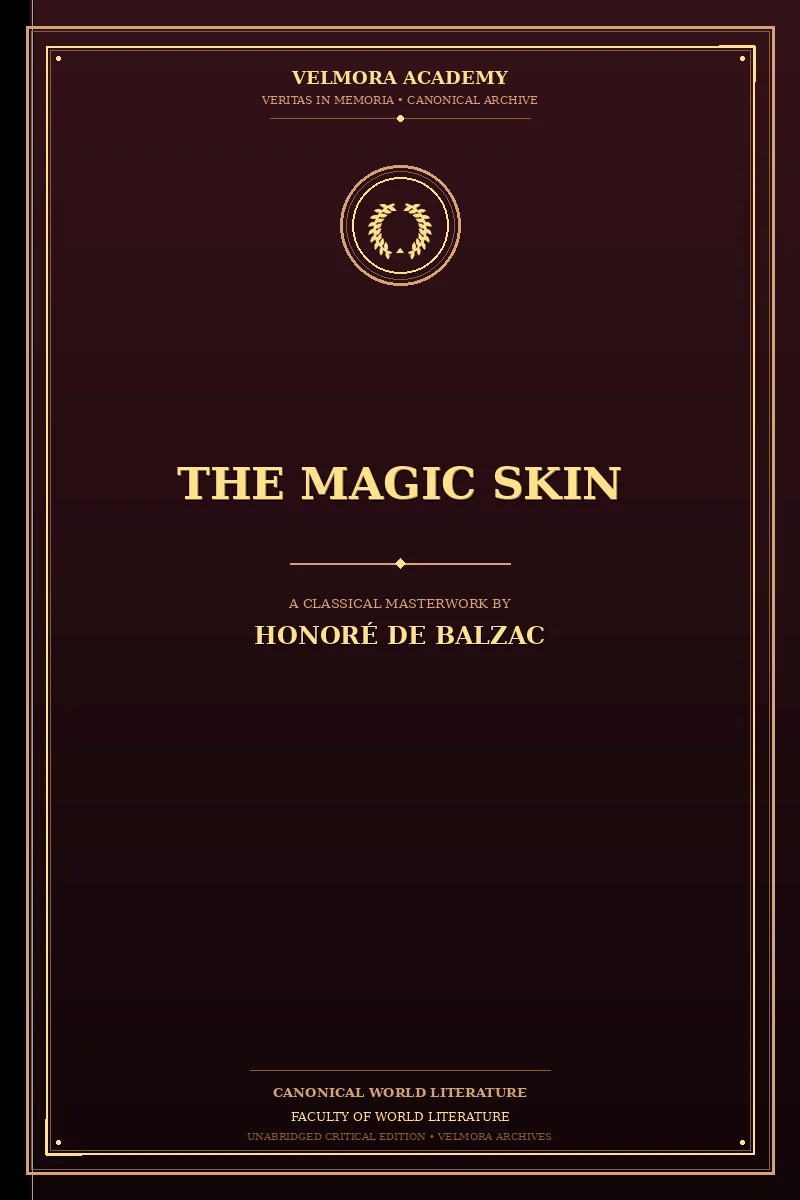 Cover of The Magic Skin