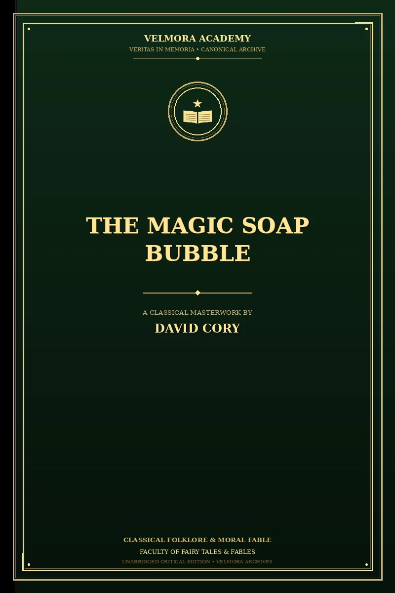 Cover of The Magic Soap Bubble