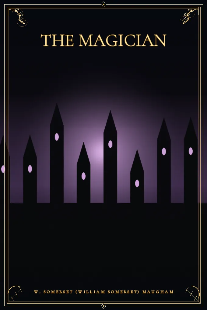 Cover of The Magician