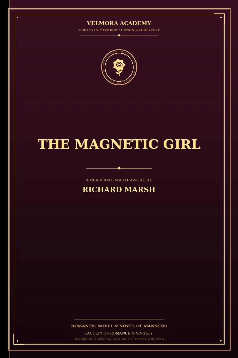 Cover of The Magnetic Girl