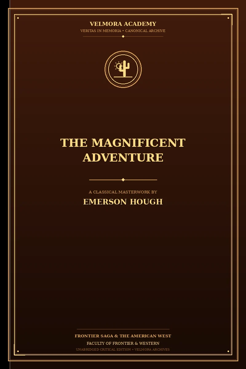 Cover of The Magnificent Adventure