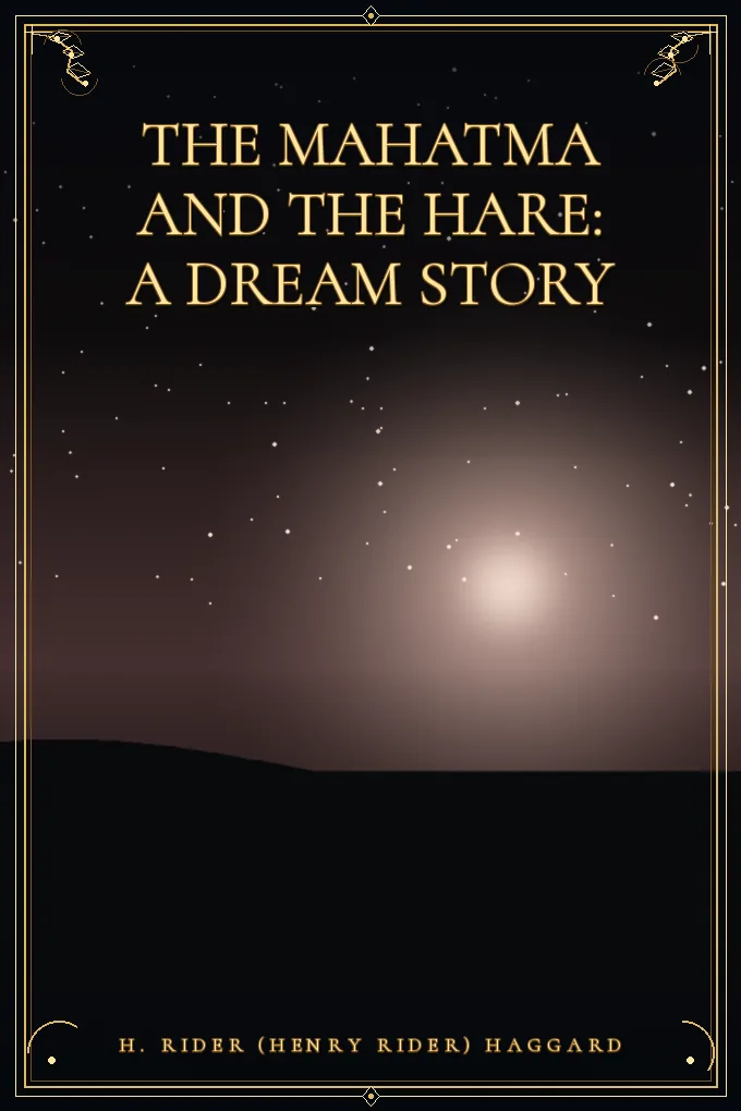 Cover of The Mahatma and the Hare: A Dream Story