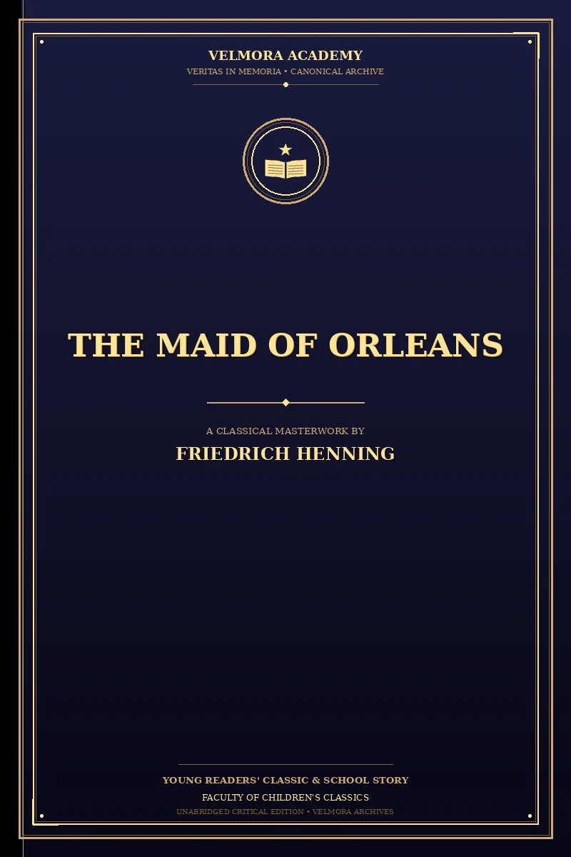 Cover of The Maid of Orleans
