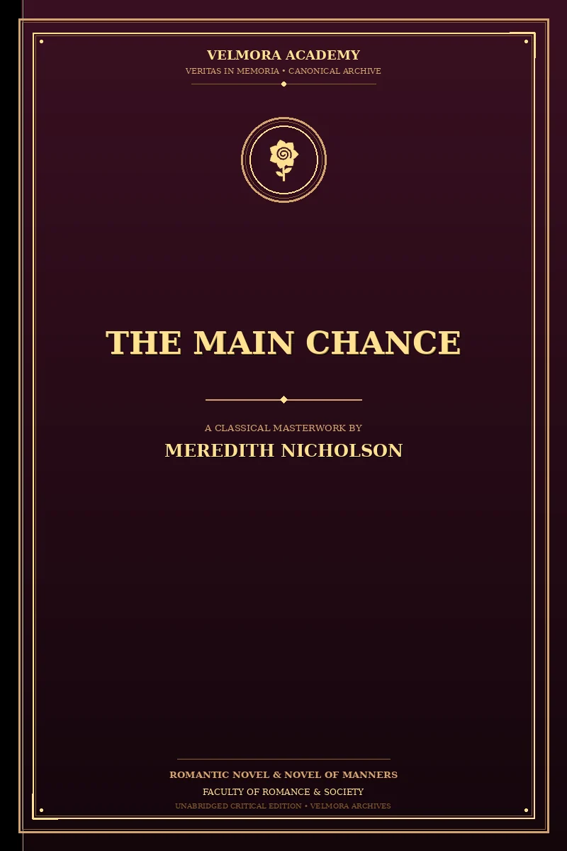 Cover of The Main Chance