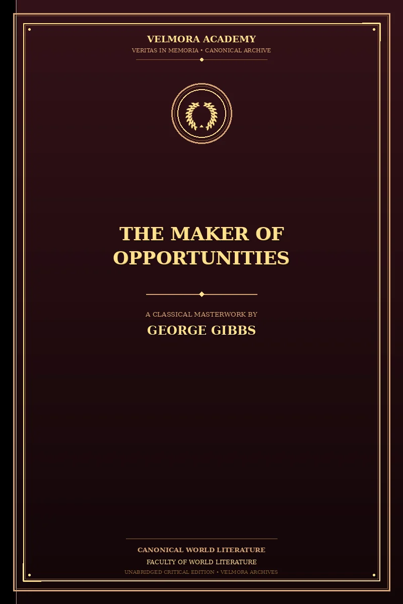 Cover of The Maker of Opportunities